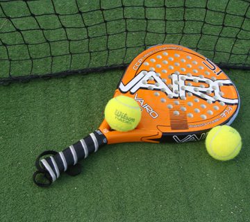 Padel racket